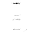 ZANUSSI ZRB26JA Manual de Usuario