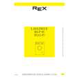 REX-ELECTROLUX RLP45 Manual de Usuario