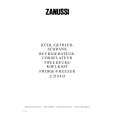ZANUSSI Z215/4D Manual de Usuario