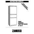 ZANUSSI DF102/3T Manual de Usuario