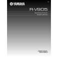 YAMAHA R-V905 Manual de Usuario