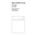 AEG FAV55750-W Manual de Usuario