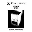 ELECTROLUX CF501BMK1 Manual de Usuario