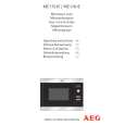 AEG MC1751EB Manual de Usuario