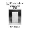 ELECTROLUX RF573/A Manual de Usuario