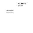 ZANKER ZKR1626 Manual de Usuario