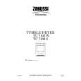 ZANUSSI TC7102W Manual de Usuario