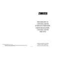 ZANUSSI ZRD38S Manual de Usuario