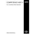 AEG 4201V-W Manual de Usuario