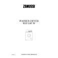 ZANUSSI WJS1397W Manual de Usuario