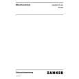 ZANKER SF2201 Manual de Usuario