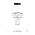 ZANUSSI IZ10ALU Manual de Usuario