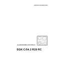 THERMA SGKC/54.2R20RC Manual de Usuario