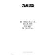 ZANUSSI ZF61/27 Manual de Usuario