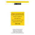 ZANUSSI ZBS862XS Manual de Usuario