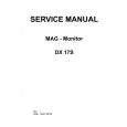 MAG DX17S Manual de Servicio