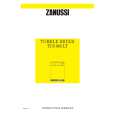 ZANUSSI TCS683LT Manual de Usuario