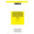 ZANUSSI FLS803 Manual de Usuario