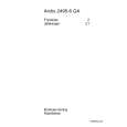 AEG A2495-6GA Manual de Usuario