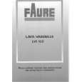 FAURE LVI122W Manual de Usuario