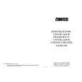 ZANUSSI ZD22/5BO Manual de Usuario