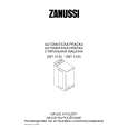 ZANUSSI ZWT5125 Manual de Usuario