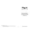REX-ELECTROLUX FI315VA Manual de Usuario