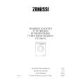 ZANUSSI FE1026N Manual de Usuario
