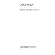 AEG Lavamat 539 BZ Manual de Usuario