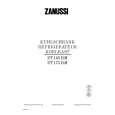 ZANUSSI ZT175RM Manual de Usuario