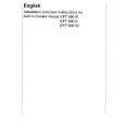 ELECTROLUX EFT690W Manual de Usuario