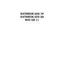 KATHREIN UFD80 Manual de Servicio