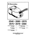 ELECTROLUX Z2580 Manual de Usuario