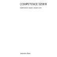 AEG Competence 3208 B D Manual de Usuario