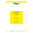 REX-ELECTROLUX LI60JN Manual de Usuario