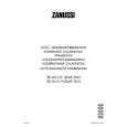 ZANUSSI ZK20/11R Manual de Usuario