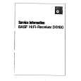 BASF D6160 Manual de Servicio