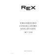 REX-ELECTROLUX RT13/8 Manual de Usuario