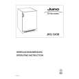 JUNO-ELECTROLUX JKU2438 Manual de Usuario