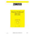 ZANUSSI ZWG5141 Manual de Usuario
