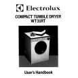 ELECTROLUX WT31RT Manual de Usuario