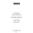 ZANUSSI ZCM6500W Manual de Usuario