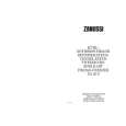 ZANUSSI ZA25S Manual de Usuario