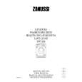 ZANUSSI ZWI285 Manual de Usuario
