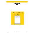 REX-ELECTROLUX TT12E Manual de Usuario
