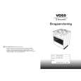 VOSS-ELECTROLUX GGB3205-HV Manual de Usuario