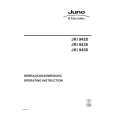 JUNO-ELECTROLUX JKI9458 Manual de Usuario