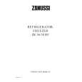 ZANUSSI ZK56/38RF Manual de Usuario