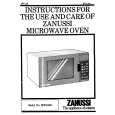 ZANUSSI MW530D Manual de Usuario