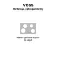 VOSS-ELECTROLUX DIK2492-UR 47D Manual de Usuario